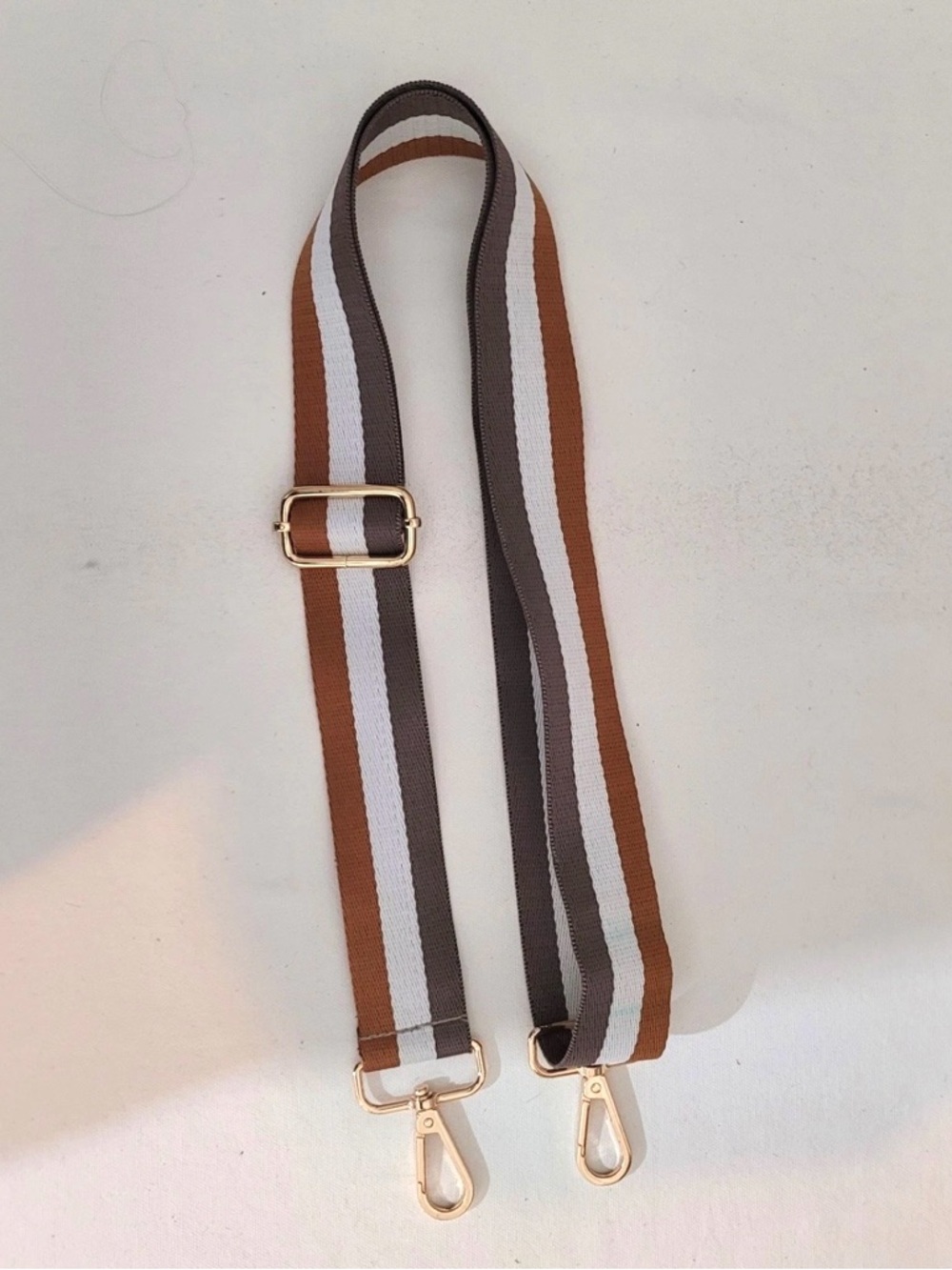 Steve Madden Brown and Cream Straw Tote Satchel - Picture 8 of 16